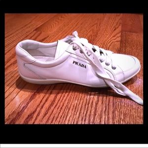 Prada sneakers.Great used condition!